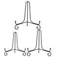 thumbnail image 5 of HOMEMAXS  3 Pcs Iron Display Stand Charcuterie Tabletop Easel Desktop Black, 5 of 8