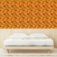 thumbnail image 4 of Ambesonne Burnt Orange Peel & Stick Wallpaper for Home, Warm Tones Fall Forest, 13"x100", Multicolor, 4 of 6