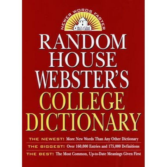 Pre-Owned Random House Webster's College Dictionary, 2nd Edition (Hardcover) 0679455701 9780679455707