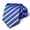 Blue HA805, variant on 3.15" Men's High-quality Necktie Deep Blue Black Dot Pattern Formal Business Banquet 8CM Wide Tie