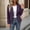 Purple, variant on Hueook Suede Jackets for Women Fall Semi Formal Ladies Fall Winter Casual Collar Casual Coat Black L