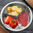 thumbnail image 5 of Fridja Summer Savings Multifunctional Pressure Cooker Eggs Steamers Rack Tray Steamers 304 Stainless Steel Steamers Rack, 5 of 5