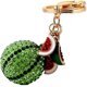 thumbnail image 1 of Watermelon Keychain Bling-bling Keyring Hanging Pendant for Handbag Purse Decorations, 1 of 5