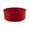 Dark Red, variant on Yesbay Silicone Cake Mold 8 Inch Heat Resistant DIY Round Shaped Pastry Mould for Kitchen