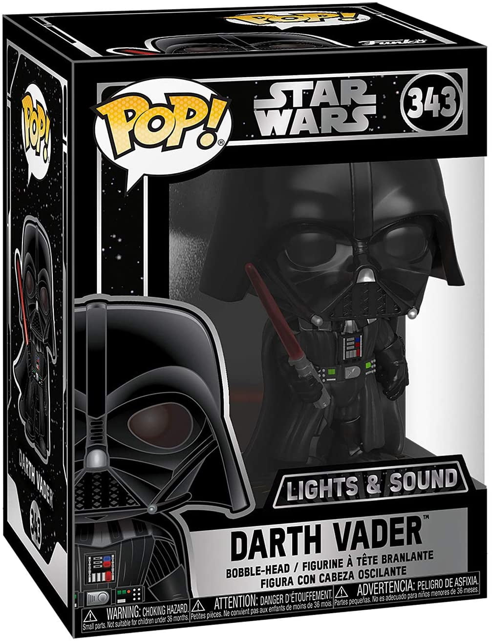 pop darth vader electronic