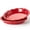 Red-36 OZ - Regular Dish, variant on Deep Dish Pie Pan For Baking 9 Inch Ceramic Fluted Quiche Pecan Pot Pies 53 Ounce Round Plate Set Of 2 Red