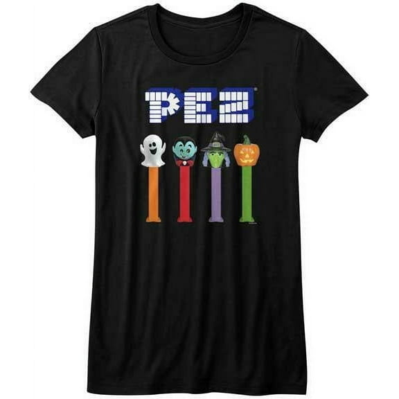 RETRO Nostalgic newS Classic American PEZ CANDY DISPENSER JUNIORS T-SHIRT 3
