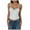 White, variant on Gubotare Camisole Tops for Women Sleeveless Striped Polka Dot Spaghetti Strap Tank Tops Y2K Basic Shirts (White,Size M)