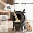 thumbnail image 4 of Cleaning  Litter Box, 65L Large Capacity Automatic with APP Control & Odor Control, 4 of 7