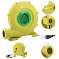 thumbnail image 4 of Jaxpety 680 Watt 1.0HP Air Blower Pump Fan for Inflatable Bounce House Bouncy Castle, Yellow, 4 of 9