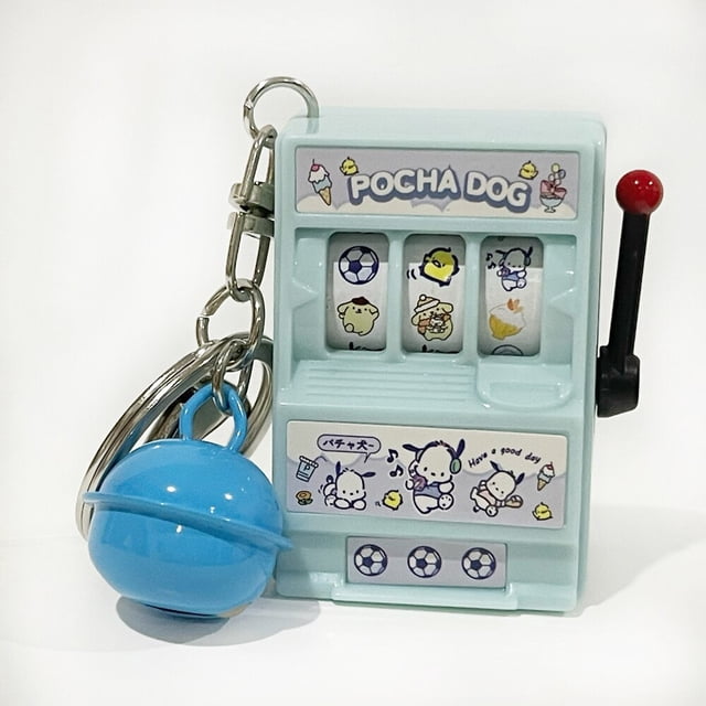 Llavero Kawaii Sanrio Hello Kitty Anime Kuromi Melody Cinnamoroll, accesorios de dibujos animados de la serie Sakura, llaveros de Pvc, regalos de juguete Fivean unisex
