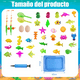 thumbnail image 2 of Juguete De Juego De Pesca Piscina Para Niños Pequeños 41pz Xtellar muticolor, 2 of 4