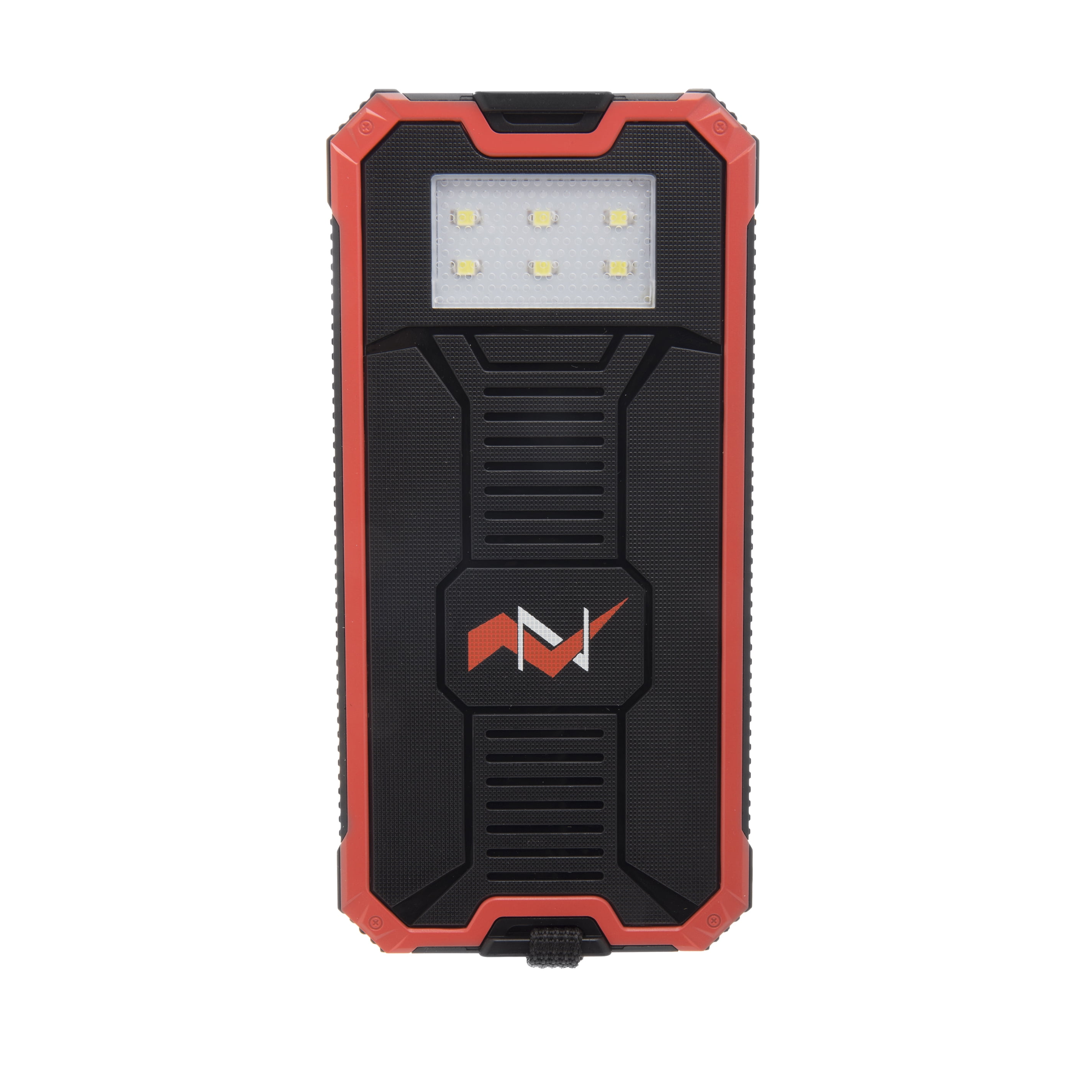 Zunammy ZBank 12000mAh Solar Power Bank Battery Charger with Flashlight