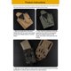thumbnail image 1 of Accesorio de pistolera Adaptador de montaje de pistola de liberación rápida Sujetador Equipo de caza JShteea Para Estrenar, 1 of 9