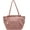 Pink, variant on JennyShop Casual Large Capacity Handheld Tote for Women - Minimalist Japanese-Style All-Match Shoulder Bag