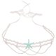 thumbnail image 1 of Collar de estrella de mar, gargantilla bohemia, collar de cosplay de sirena, accesorio de vacaciones, 1 of 7