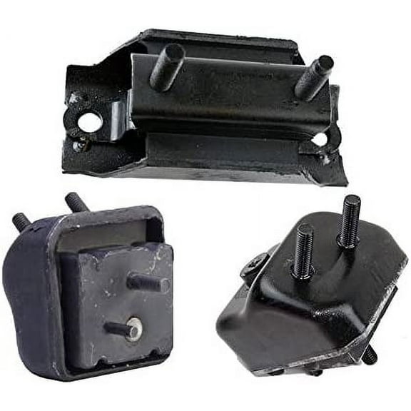 Fits Ford Ranger 1998-2001 3.0L/1998-2011 4.0L w/4WD Motor & Trans Mount Set 3pc