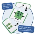 thumbnail image 3 of Juego de rompecabezas para contar hand2mind Numberblocks para niños de 3 a 5 años, 3 of 5