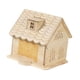 thumbnail image 2 of Hucha DIY con forma de casa, ideal para un cumpleaños. Un divertido objeto decorativo sin terminar que puedes hacer tú mismo., 2 of 9