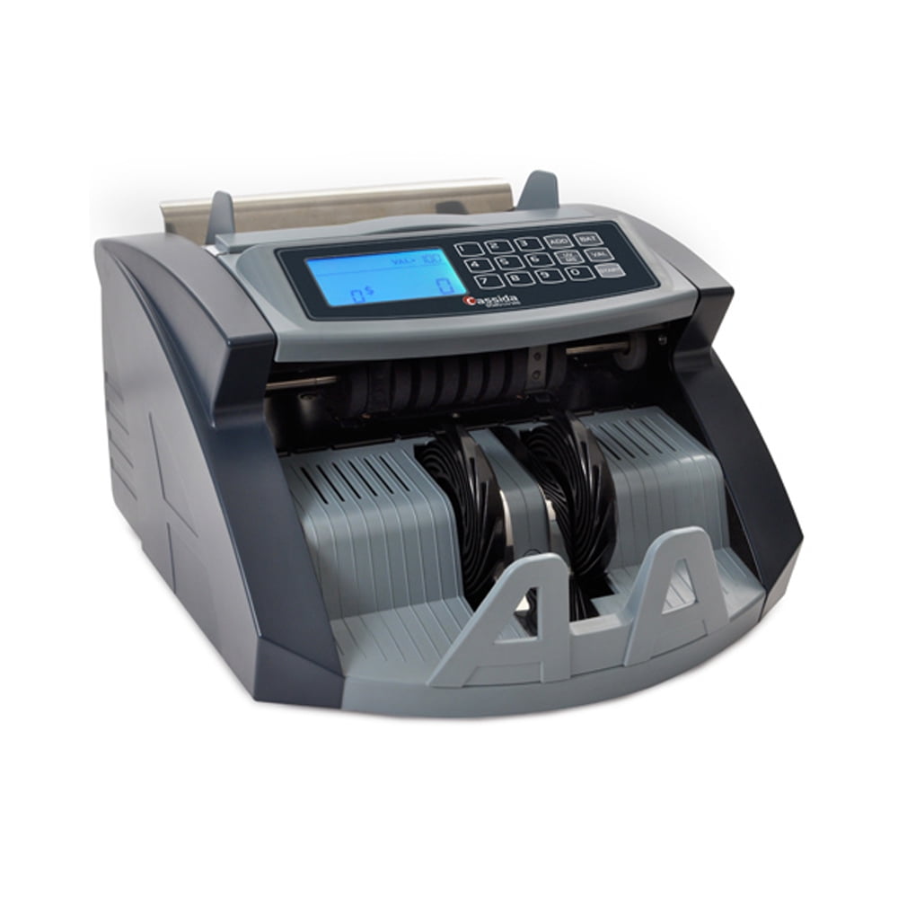 Cassida Cassida 5520 UV/MG currency counter with ValuCount