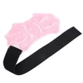 thumbnail image 3 of La bolsa de hielo flexible del alivio del dolor de la compresa caliente fría reutilizable del paquete de hielo del grano del gel para el hombro trasero KneePink, 3 of 8