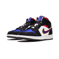 thumbnail image 2 of JORDAN GRADE SCHOOL Air Jordan 1 Mid GS "Laker Top 3" BQ6931 005 BQ6931 005 from Stadium Goods, 2 of 6