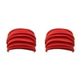 thumbnail image 1 of maskred 1/2/3/5 1PC Yoga Headband Nonslip Foldable Elastic Stretch Hairband Turban Running Red 2PCS, 1 of 6