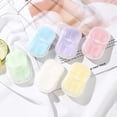 thumbnail image 3 of Jinsinto 50 Disposable Portable Soap Sheets for Hand Washing, 3 of 5