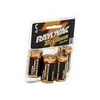 Rayovac Maximum - Battery 4 x C - alkaline - black, golden