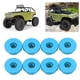 thumbnail image 3 of Tornillos M2, 8 Piezas M2 Tuercas Autoblocantes Hexagonales Tornillos Inserto De Nailon Con Bridas De aleación De Aluminio Para Coche RC 1:24 Axial SCX24 AXI90081 AXI00002, 3 of 7