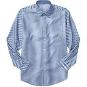 George - Big Men's Stripe Premium Dress Shirt