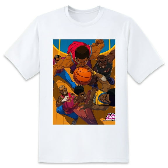 Basic Oversize Tees For WomenBoy Loose Boyfriend Shirts Casual Blouse round neck