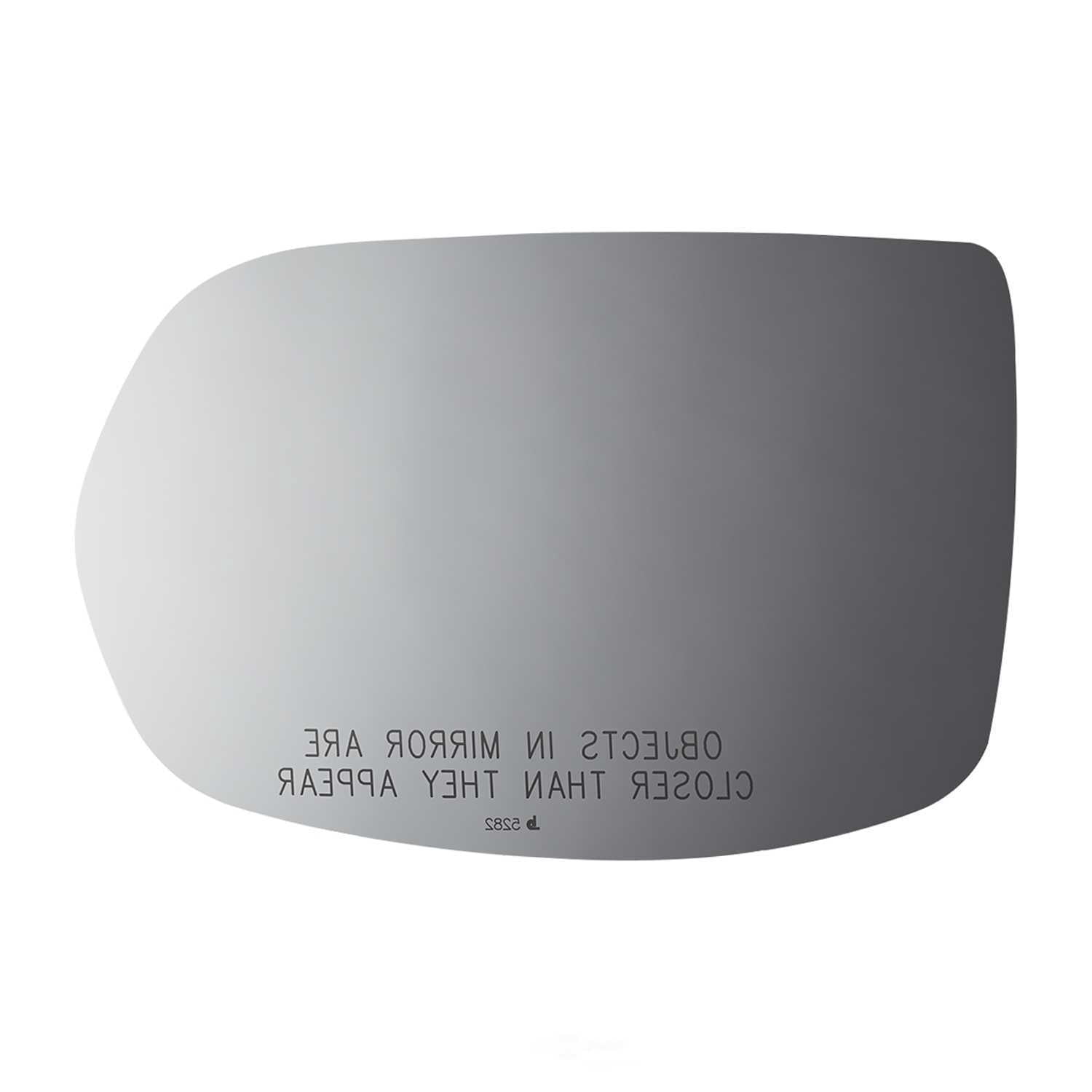 Burco Side View Mirror Replacement Glass - Clear Glass - 5282