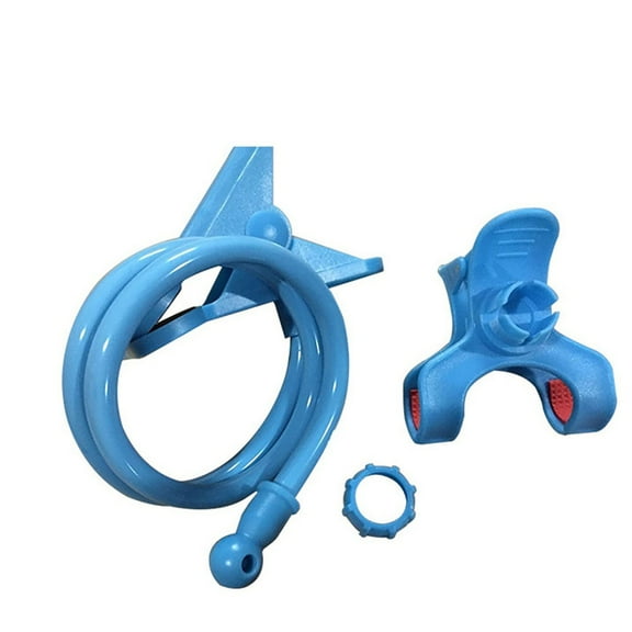 Latrodar Flexible 360 Clip Mobile Cell Phone Lazy Bed Desktop Bracket Mount Stand Elaborately Made Sky Blue Home Gadgets