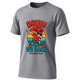 thumbnail image 3 of AllAreN Bruh We Back Men's Back to School Graphic T-Shirt Short Sleeve Cotton Crew Neck Loose Fit Comfortable Shirt, 3 of 7