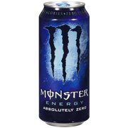 Monster Energy Absolutely Zero Energy Supplement, 16 oz by Hansen Beverage Company