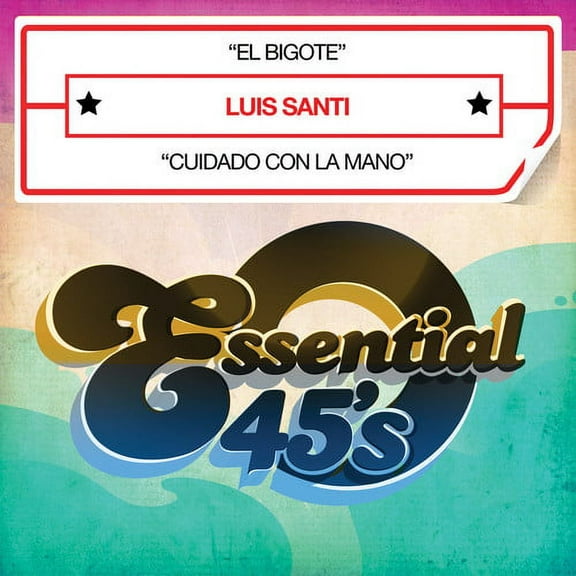 Luis Santi - El Bigote - Music & Performance - CD
