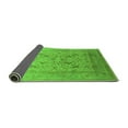 thumbnail image 2 of Ahgly Company Indoor Rectangle Oriental Green Industrial Area Rugs, 8' x 12', 2 of 4