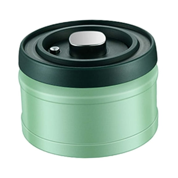 TISHITA Vacuum Coffee Canister Airtight Lid Coffee Container Portable Preserve Freshness Storage Jar for Organization Home Restaurant , 750 ml