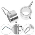 thumbnail image 3 of Miangastore 1 Set Flag Pole Rings Aluminum Alloy Clips Mounting Holders for Flags, 3 of 8