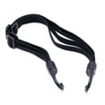 thumbnail image 1 of Soidarity Cuerda retráctil para casco, cuerda elástica Universal, correa fija de alta resistencia, casco, equipaje, cordón Flexible con ganchos para Ciclismo Negro/90cm Soidarity OD028273-02, 1 of 6