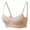 Beige, variant on Womens Wireless Bras Adjustable Straps T Shirt Bra Bralettes Comfortable Breathable Everyday Bra