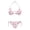 Cherries, variant on Back Strap Bathing Suit for Beach Spa Plus Size Design Skin Friendly and Breathable Bikini Sets, Bikini Swimsuit