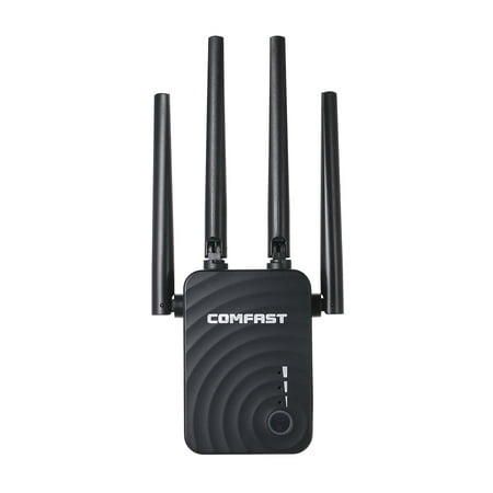 COMFAST WiFi Wireless Dual-band 1200Mbps Router AP Mode WiFi Extender 2.4G&