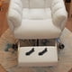 thumbnail image 4 of 4 deslizadores para reposapiés de silla de oficina, deslizadores de pedal para silla de escritorio, deslizadores para reposapiés de uso diario, suministros de reparación., 4 of 5