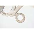thumbnail image 5 of Edvivi Hartsville 5-Light Antique White Farmhouse Distressed Candle Style Chandelier, 5 of 5