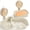 Beige, variant on Double Layer Soap Dish for Shower 2 Pack, Wall Mounted Bar Soap Holder Suction Cup 2 Layer Self Draining Soap Case Sponge Holder for Shower Bathroom, Tub and Kitchen Sink, Drill-Free Tray
