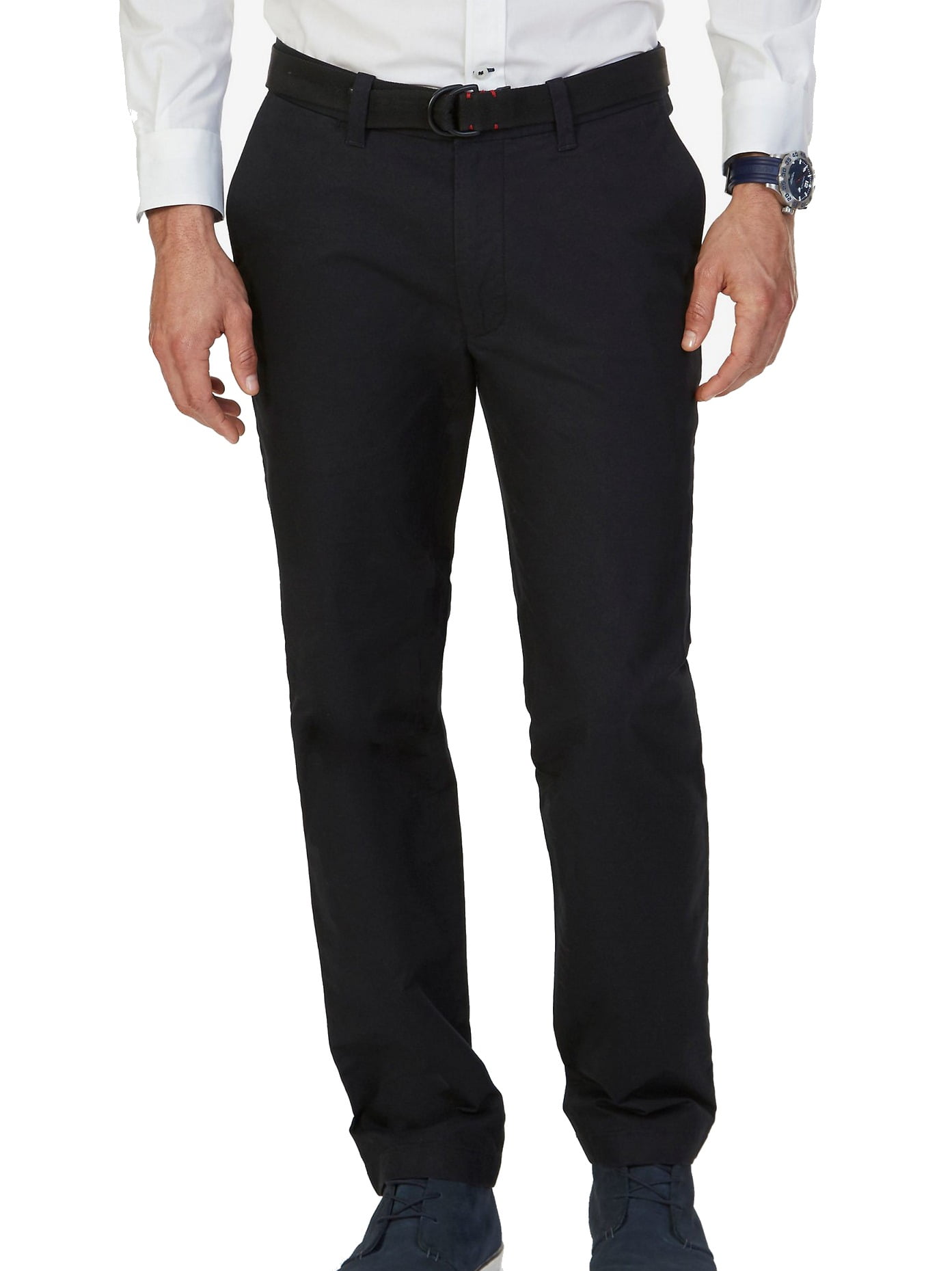 walmart mens black khaki pants
