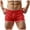 Red, variant on Mens Underwear Plus Size Men Boxers Trendy Multipacks Men's Hollow Home Shorts European And Men's Sweatpants Boxers Boxer Brief Cotton Underwear Bikinis Panties Mens Bikini Underwear,M