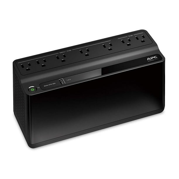 Batería De Respaldo Apc Be600m1 600va Con Puerto Carga Usb APC BE600M1